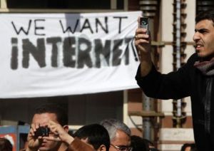 we want Internet