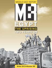 A special issue of MERIP on the Egyptian revolution includes four open-access articles