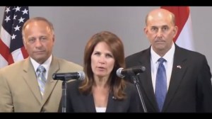 Michelle Bachmann explains to Egyptians how the Muslim Brotherhood was responsible for 9/11.