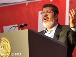 Mohammed Morsi. Photo Credit: Jonathan Rashad via Compfight cc
