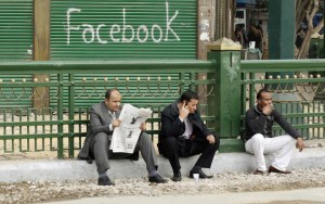 "Digital divides" scarcely begins to cover the complex intersections of class, and other social categorizations with media practices. Photo Credit: Interact Egypt - Play Innovation via Compfight cc