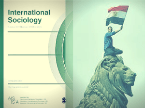 The latest issue of the journal International Sociology features three articles on the Egyptian revolution, as well as other articles on the Arab uprisings generally.