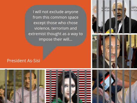 Egypt can fit us all with all our differences. Accepting others and creating common ground will be important for us in order to create political development…