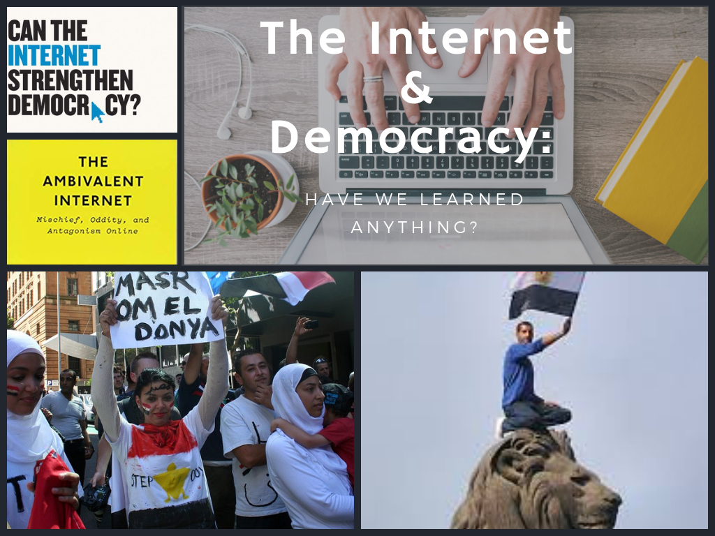 Connected In Cairo headers